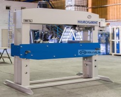Maschine: HIDROGARNE SL-150 Hydraulische Doppelständerpressen