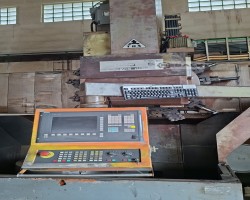 Maschine: TOS SKIQ 8 Karusselldrehmaschinen