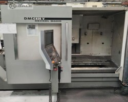 Maschine: DECKEL MAHO DMC 835 V Vertikale Bearbeitungszentren