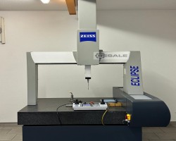 Maschine: CARL ZEISS IMT Eclipse 7/7/6 CNC Messtechnik