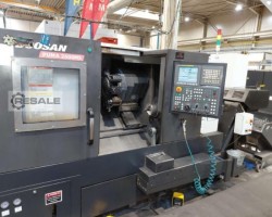 Maschine: DOOSAN PUMA 2600MS CNC Drehmaschinen