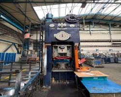 Maschine: ERFURT PKnT 160 Kurbelpressen
