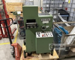 Maschine: KOHLER 10 120 B Blechrichtmaschinen