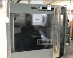 Maschine: DECKEL MAHO DMU 50T CNC Fräsmaschinen