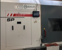 Maschine: MAS SP 280Y CNC Drehmaschinen