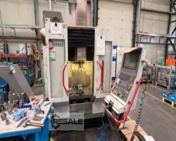 Maschine: HERMLE C 600 V Vertikale Bearbeitungszentren