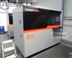 Maschine: CONCEPT LASER M2 cusing Multilaser additive Fertigung