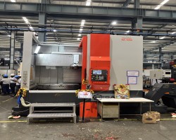 Maschine: BFW FRITZ WERNER BVL 1250H Senkrechtdrehmaschinen