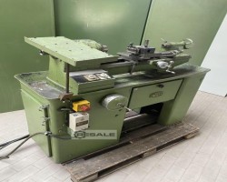 Maschine: WEILER  CNC Drehmaschinen