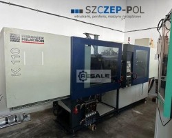 Maschine: FERROMATIK MILACRON K110D Spritzgiessmaschinen