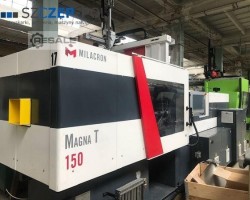 Maschine: FERROMATIK MILACRON Magna T(MTs) 150-450 Spritzgiessmaschinen