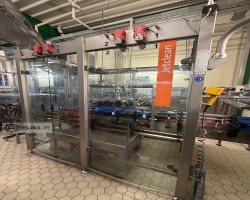 Maschine: KOSME JET CLEAN G16/960 1T UP Flaschenreinigungsmaschinen