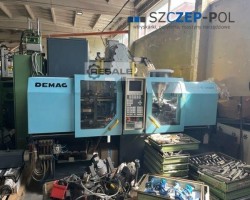 Maschine: DEMAG Ergotech Compact 250-80 Spritzgiessmaschinen