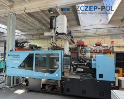 Maschine: SUMITOMO DEMAG Systec 210/580-430 Spritzgiessmaschinen