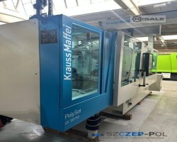 Maschine: KRAUSS MAFFEI KM 130-750 CX Spritzgiessmaschinen