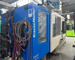 Maschine: KRAUSS MAFFEI KM KM 200-1400 Spritzgiessmaschinen
