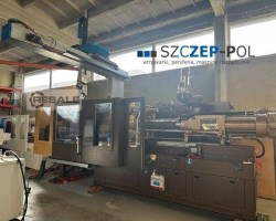 Maschine: KRAUSS MAFFEI KM 250-2000 CX Blue Power Spritzgiessmaschinen