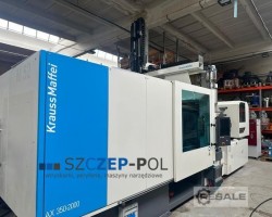 Maschine: KRAUSS MAFFEI KM 350-2000 AX Spritzgiessmaschinen