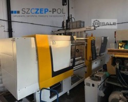 Maschine: ENGEL e-max 440/180 Spritzgiessmaschinen