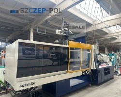 Maschine: ENGEL Victory 2550/350 Tech Spritzgiessmaschinen