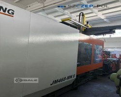 Maschine: D+E Chen Hsong JetMaster 468-MK6