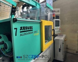 Maschine: ARBURG 270C 400-70 e² Spritzgiessmaschinen