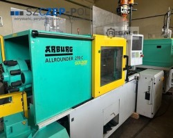 Maschine: ARBURG 270C 400-70 Spritzgiessmaschinen
