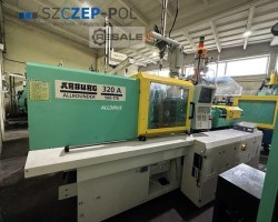 Maschine: ARBURG 320A 500-170 Spritzgiessmaschinen