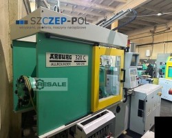 Maschine: ARBURG 320C 500-250 Spritzgiessmaschinen