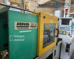 Maschine: ARBURG 320K 700-100 Spritzgiessmaschinen