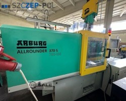 Maschine: ARBURG 370S 700-100/100 Spritzgiessmaschinen