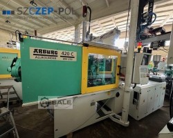 Maschine: ARBURG 420C 800-250 Spritzgiessmaschinen