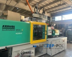 Maschine: ARBURG 470H 1000-400 e² Spritzgiessmaschinen