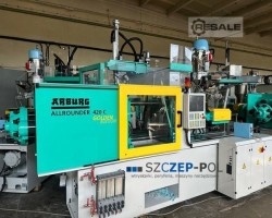 Maschine: ARBURG 420C 1000-290 e² Spritzgiessmaschinen