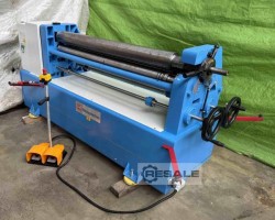 Maschine: KNUTH KRM 12/4,0 Dreiwalzen-Blechbiegemaschinen