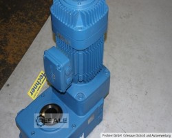 Maschine: DEMAG KBA112 B12/4 Flachgetriebebremsmotor Getriebemotor