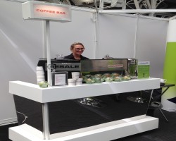 Maschine: D+E Mobile Coffee Cart/ Bar La Marzocco Espresso