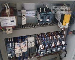 Maschine: ECKOLD  KF653C Formen, Schrumpfen und Dehnen