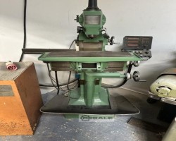Maschine: DECKEL FP1 Fräsmaschinen