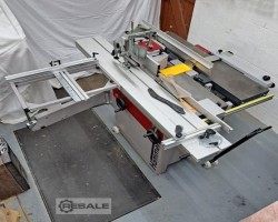 Maschine: HAMMER BY FELDER C3-31 Combination Woodworking Tischkreissägen