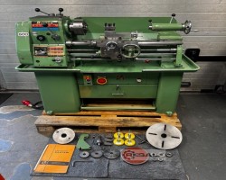 Maschine: D+E Colchester Bantam Langs