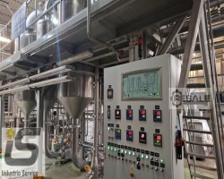 Maschine: MANZINI 3-stage evaporator Verdampfer