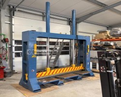 Maschine: KLANKE RGS50 Rollenspalter Guillotine Reelsplitter Rollcutter