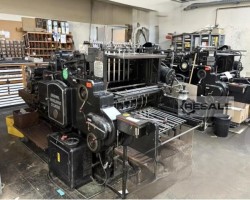 Maschine: HEIDELBERG S Cylinder Stanzen