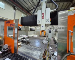 Maschine: APEC GF-5060 CNC Portalfräsmaschinen