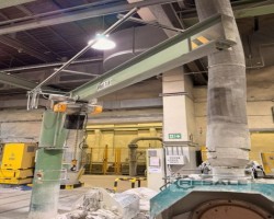 Maschine: TAUCHA GSX 1600 - 4 Säulenschwenkkran 1,6 t - 4 m