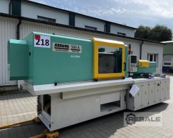 Maschine: ARBURG 520A-1000-400 (246) Hybrid Spritzgiessmaschinen