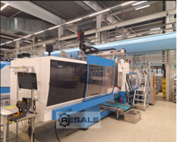 Maschine: ENGEL Victory 2050H330W/350 combi Mehrkomponentenspritzgiessmaschinen