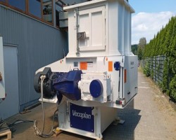 Maschine: VECOPLAN VAZ 130 M Schredder Hacker Holzhacker Schredder