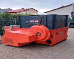 Maschine: WEIMA WL 15 Holzhacker Schredder Hacker Schredder